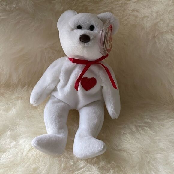 Ty Beanie Baby Valentino ™ - Picture 2 of 9